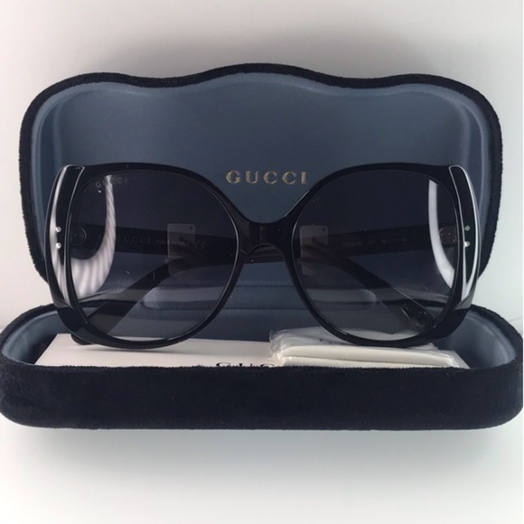 Gucci  Gg0472 Oversized Square Acetate Sunglasses main image 9